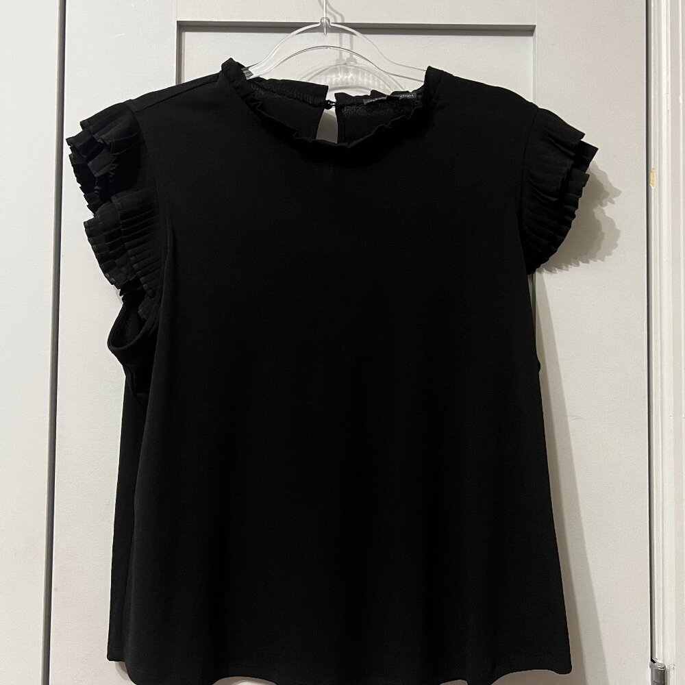 Adrianna Papell pleated top